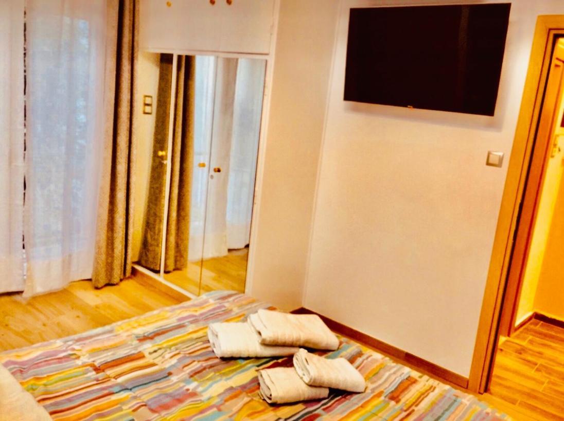Athens Central Blue Grand Apartment Zewnętrze zdjęcie