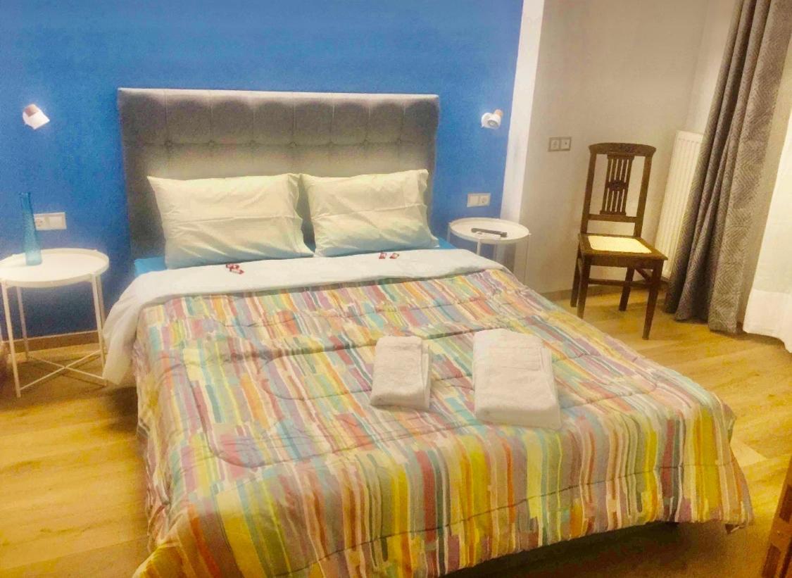 Athens Central Blue Grand Apartment Zewnętrze zdjęcie