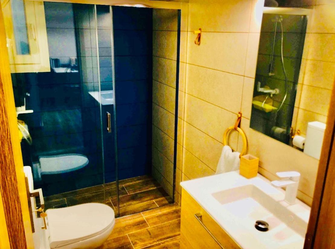 Athens Central Blue Grand Apartment Zewnętrze zdjęcie
